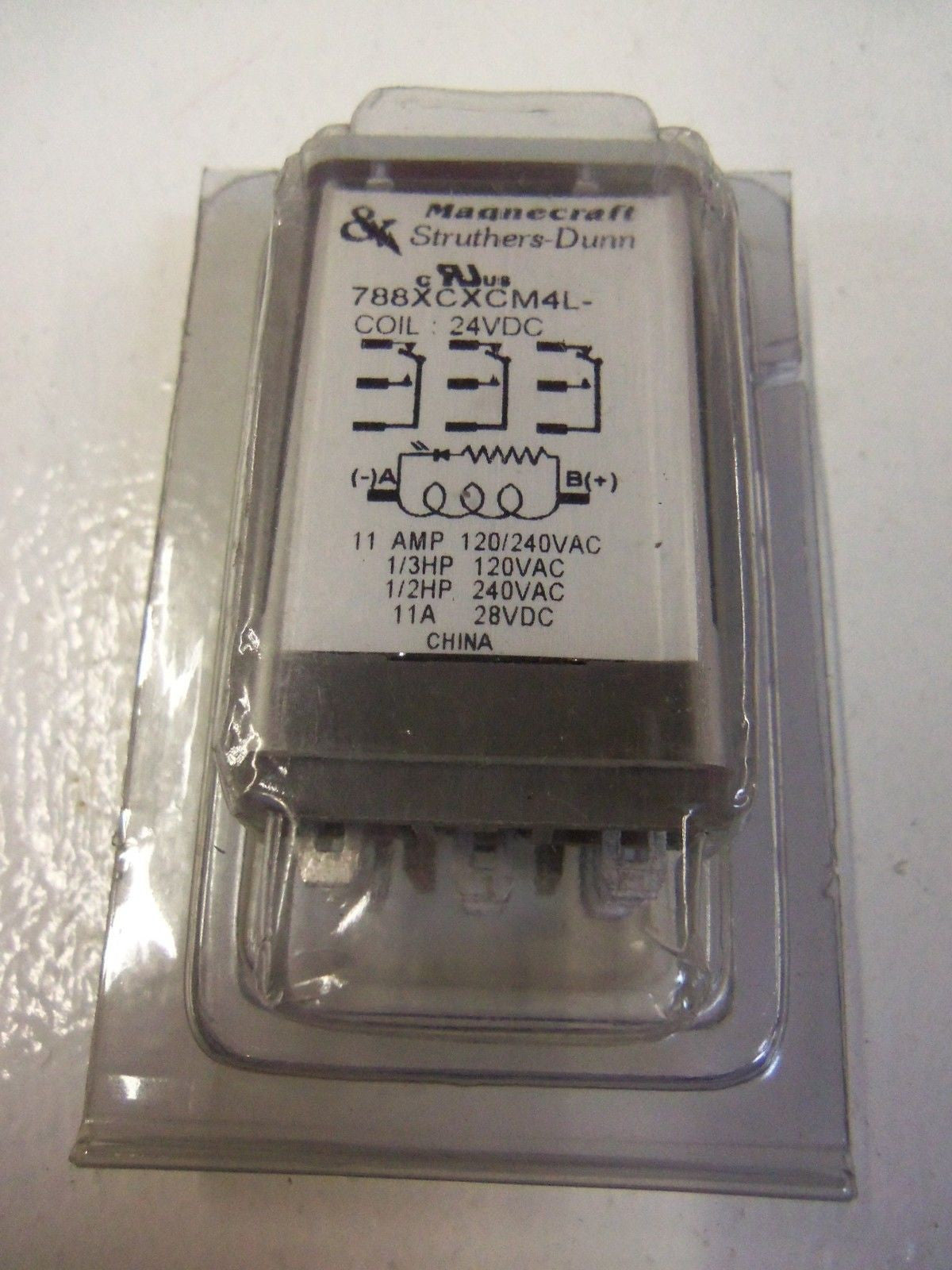 MAGENECRAFT 788XCXCM4L 24VDC  *ORIGINAL PACKAGE*