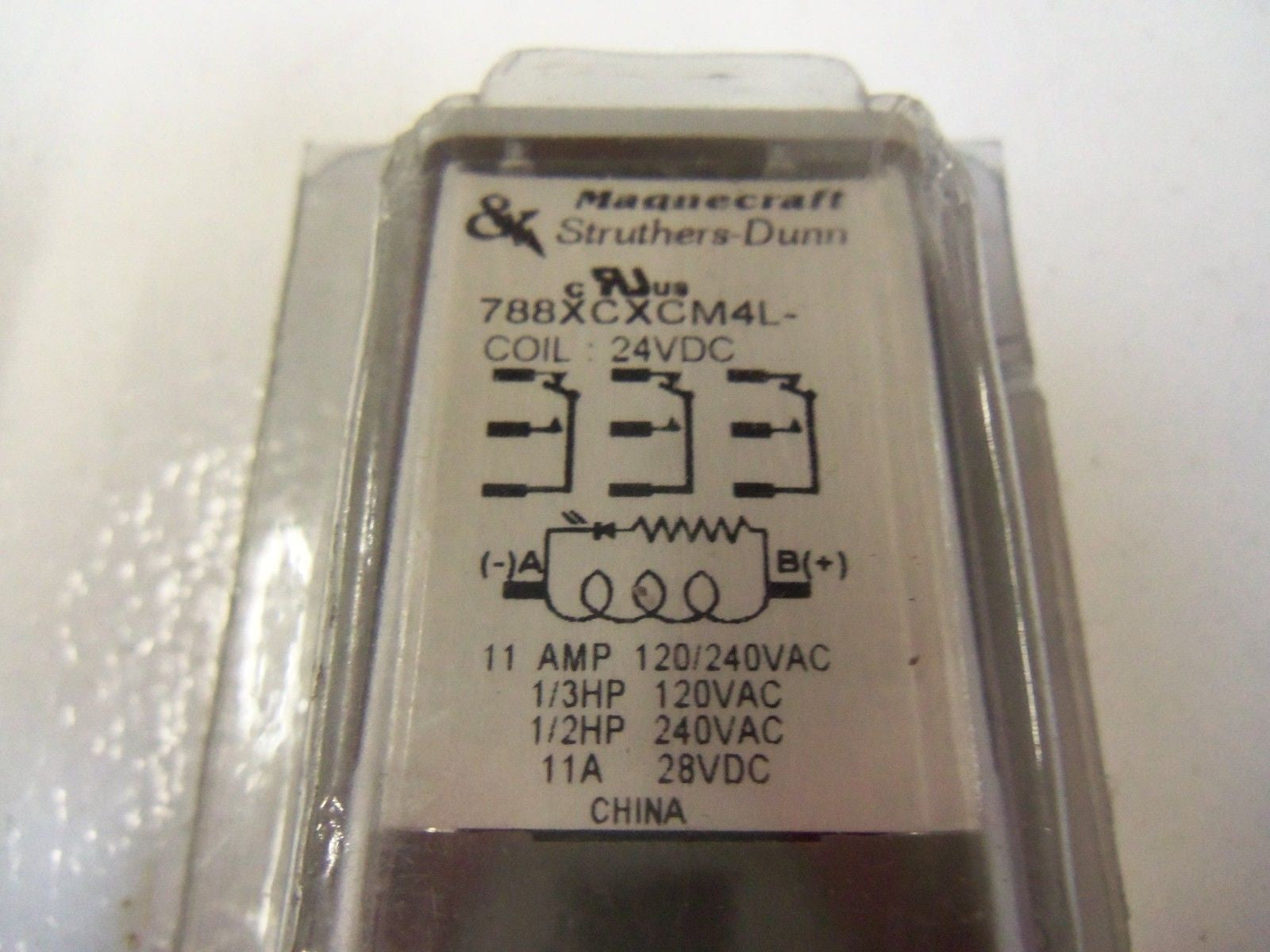 MAGENECRAFT 788XCXCM4L 24VDC  *ORIGINAL PACKAGE*