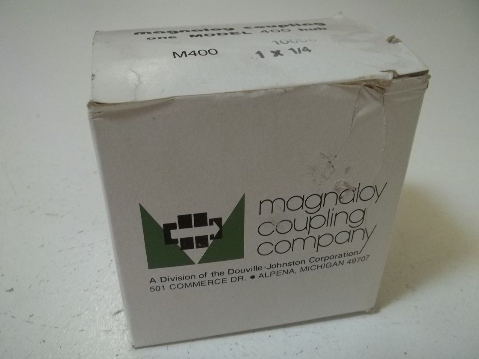 MAGNALOG COUPLING  MODEL 400 M400-10008 1X1/4 *USED*