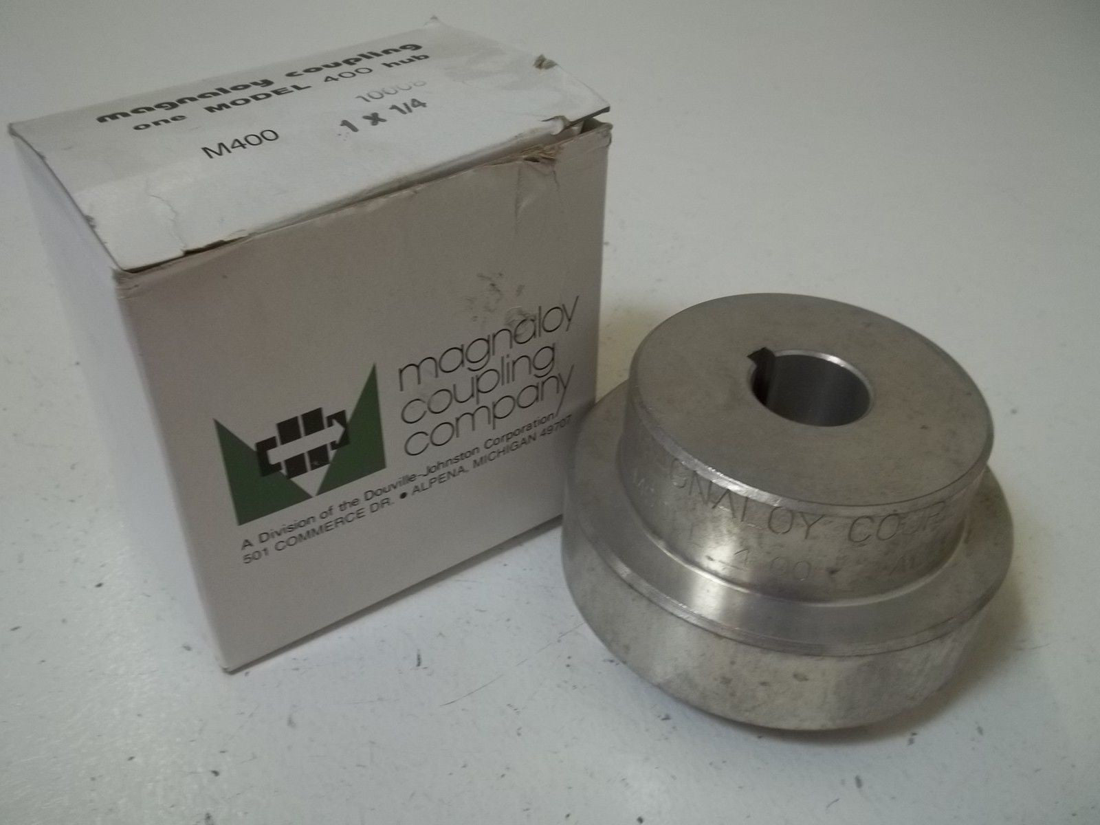 MAGNALOG COUPLING  MODEL 400 M400-10008 1X1/4 *USED*