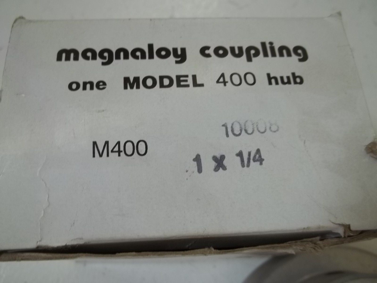 MAGNALOG COUPLING  MODEL 400 M400-10008 1X1/4 *USED*