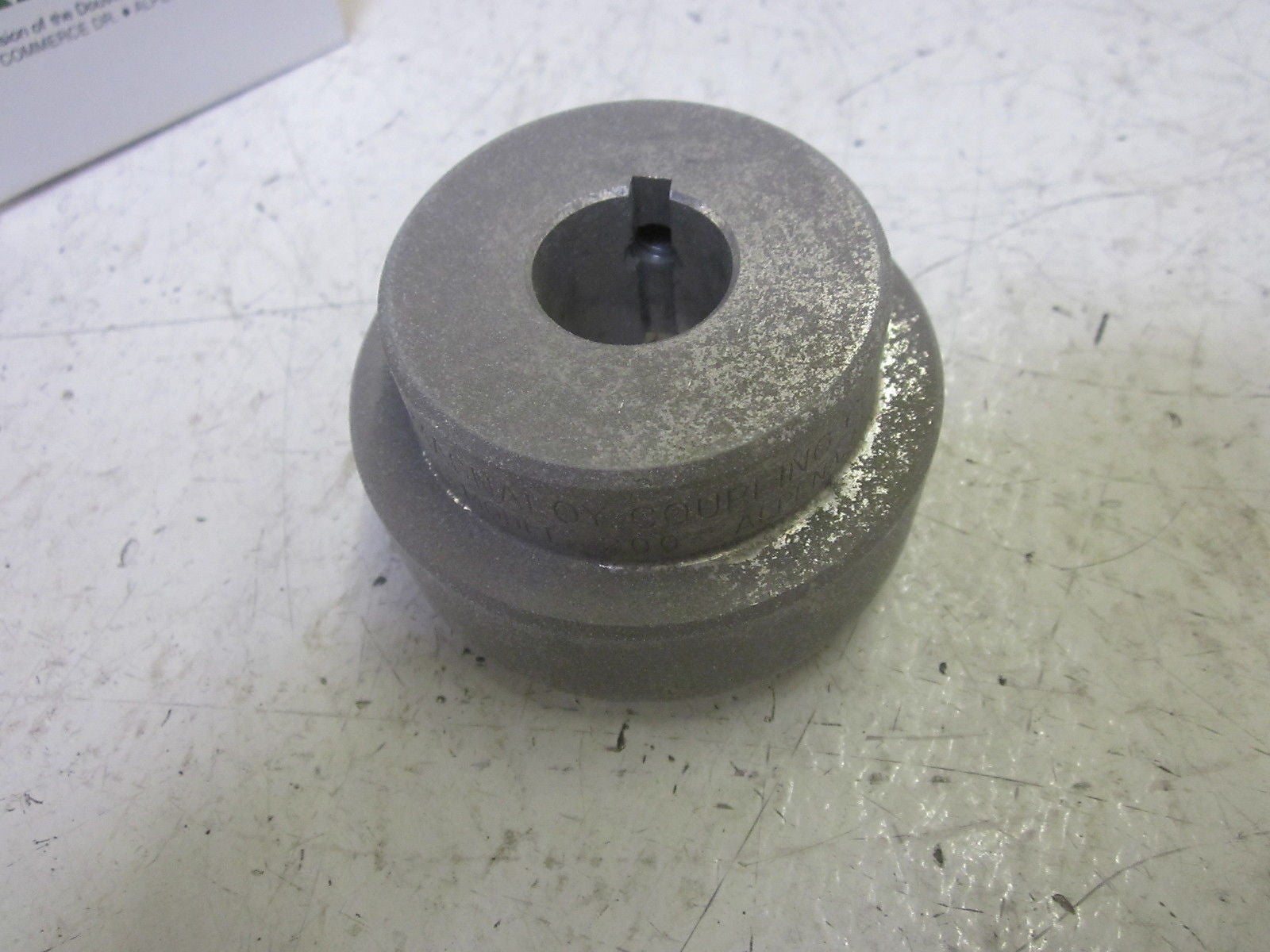 MAGNALOY M20002806 COUPLING HUB 7/8" x 3/16" *NEW IN BOX*