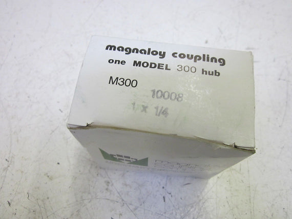 MAGNALOY M30010008 COUPLING HUB 1" x 1/4" *NEW IN BOX*