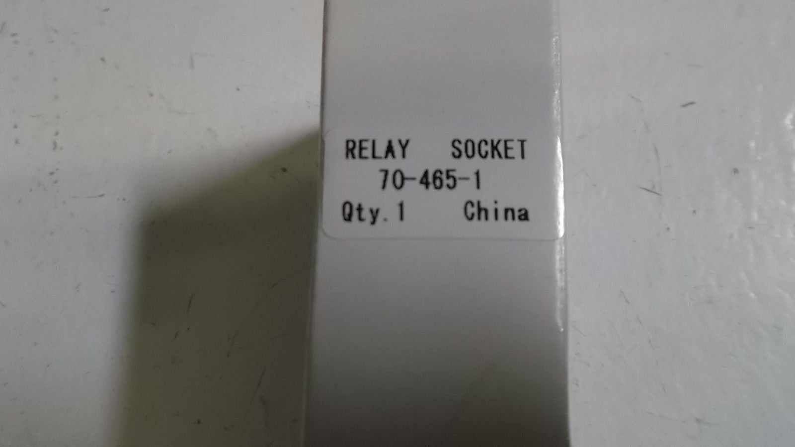 MAGNECRAFT 70-465-1 SOCKET RELAY *NEW IN BOX*