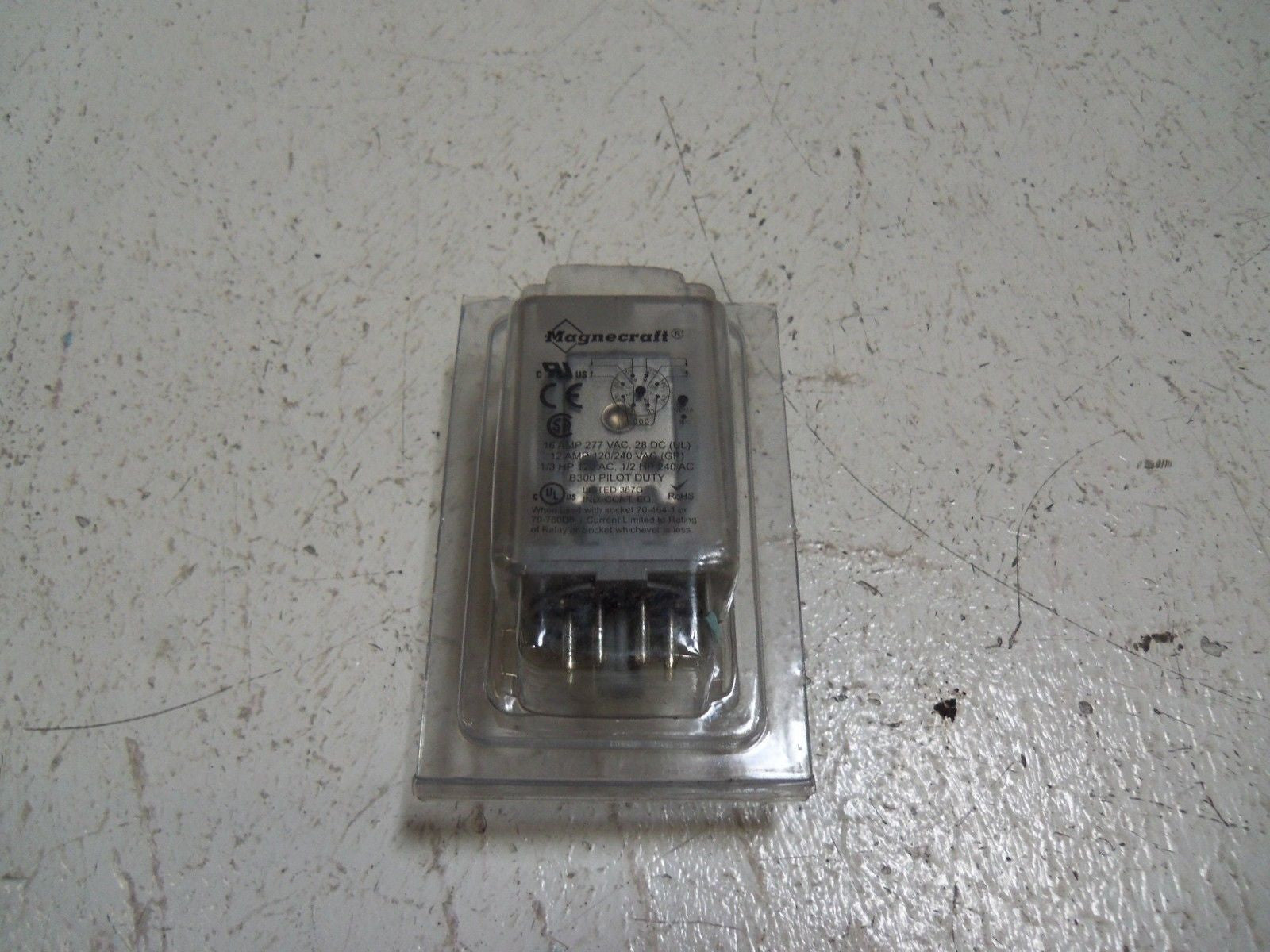 MAGNECRAFT 750XBXC RELAY 110/120VAC *NEW NO BOX*