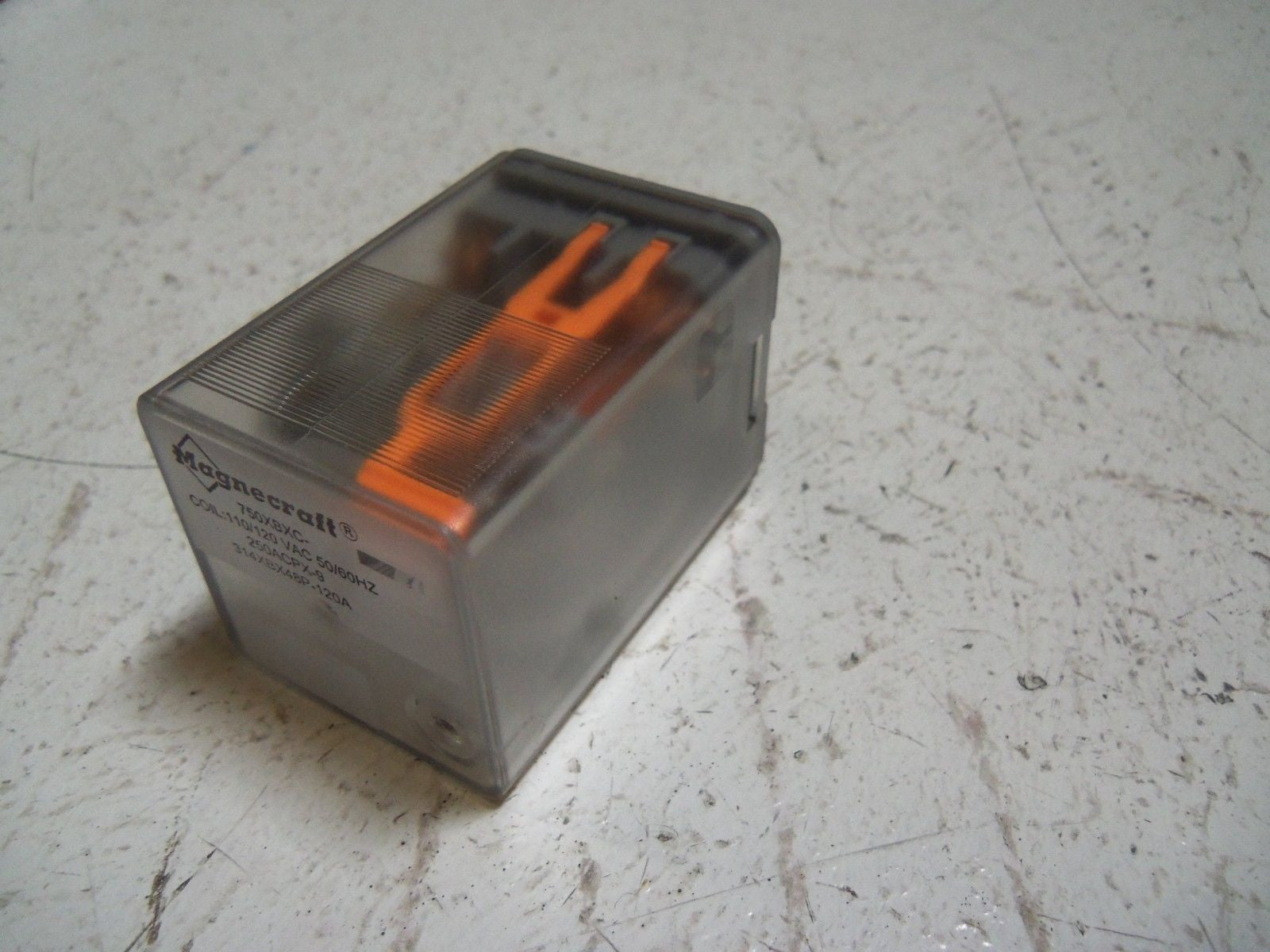 MAGNECRAFT 750XBXC RELAY 110/120VAC *NEW NO BOX*