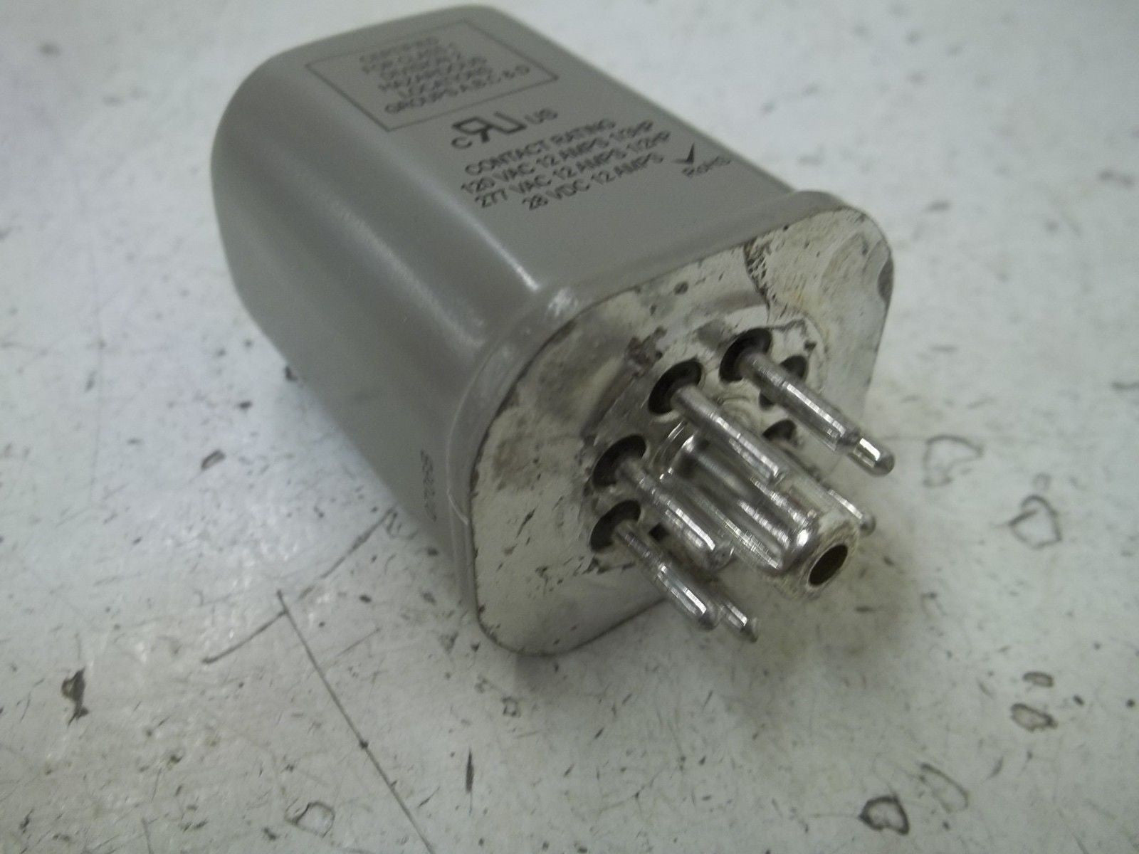 MAGNECRAFT 750XBXH-24D RELAY 24V DC *USED*