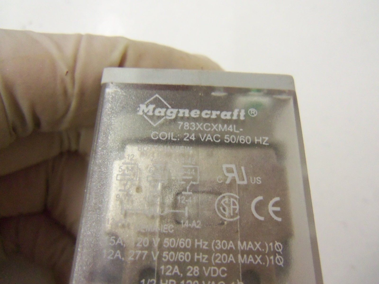 MAGNECRAFT 783XCXM4L 24VAC *NEW NO BOX*