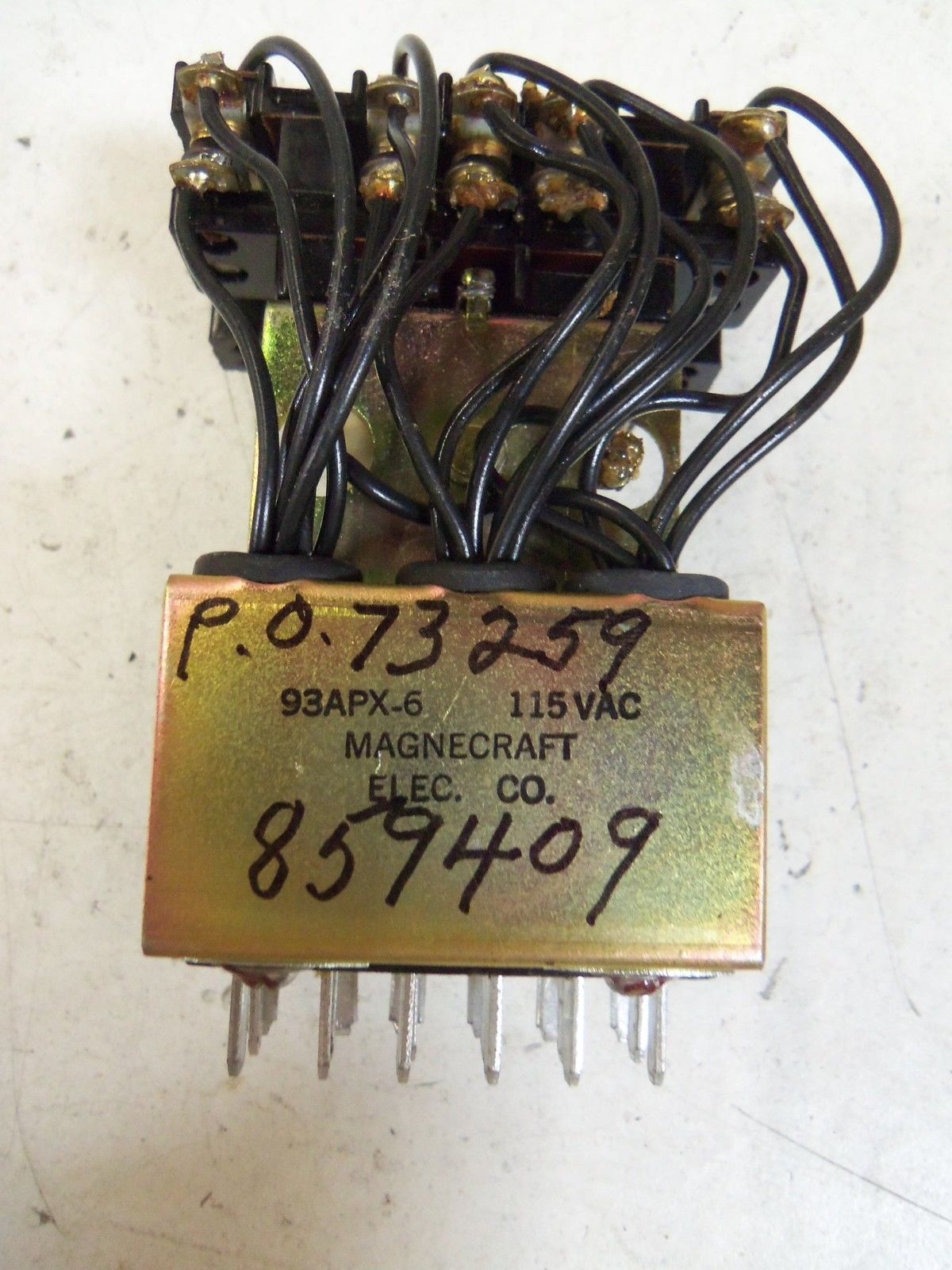 MAGNECRAFT 93APX-6 *USED*