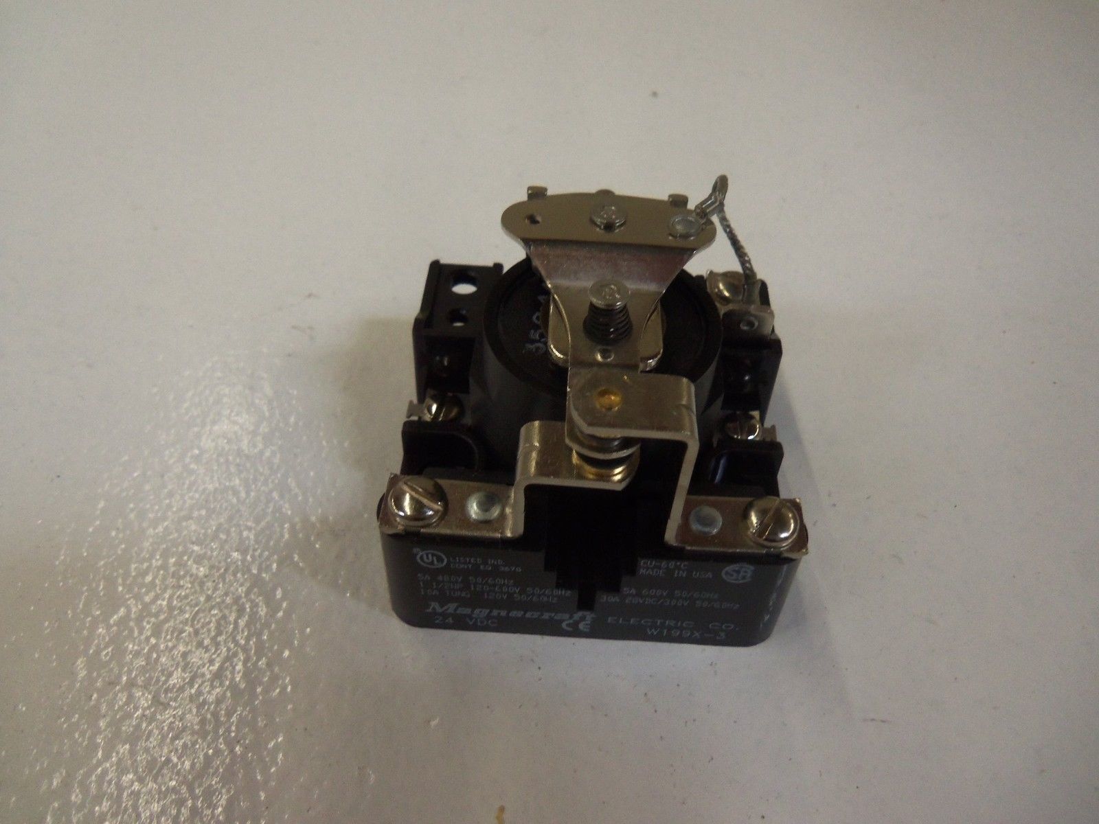 MAGNECRAFT RELAY W199X-3 24VDC *USED*