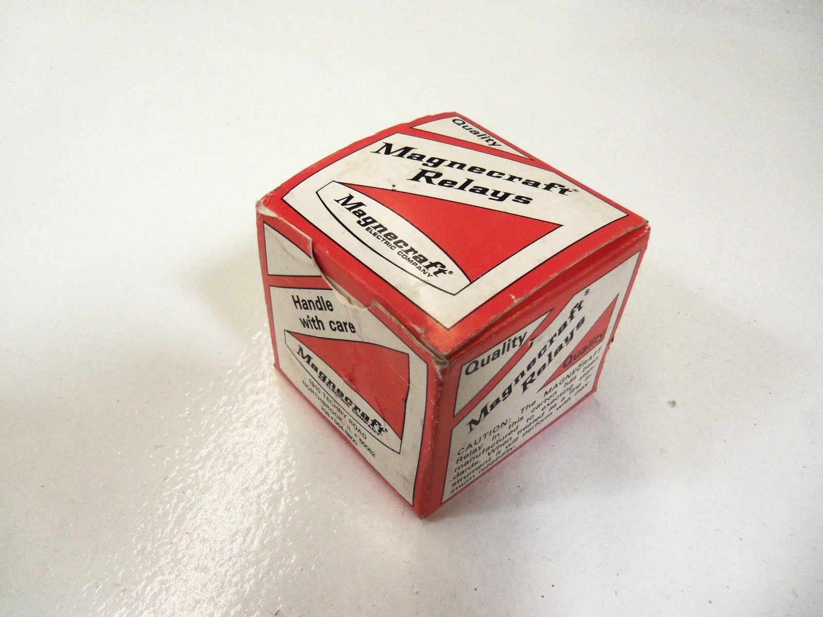 MAGNECRAFT RELAY W199X-3 24VDC *USED*