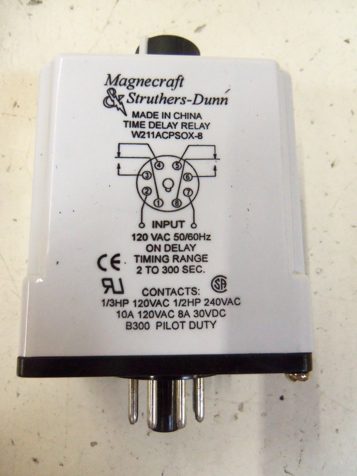 MAGNECRAFT W211ACPSOX-8 *NEW IN BOX*