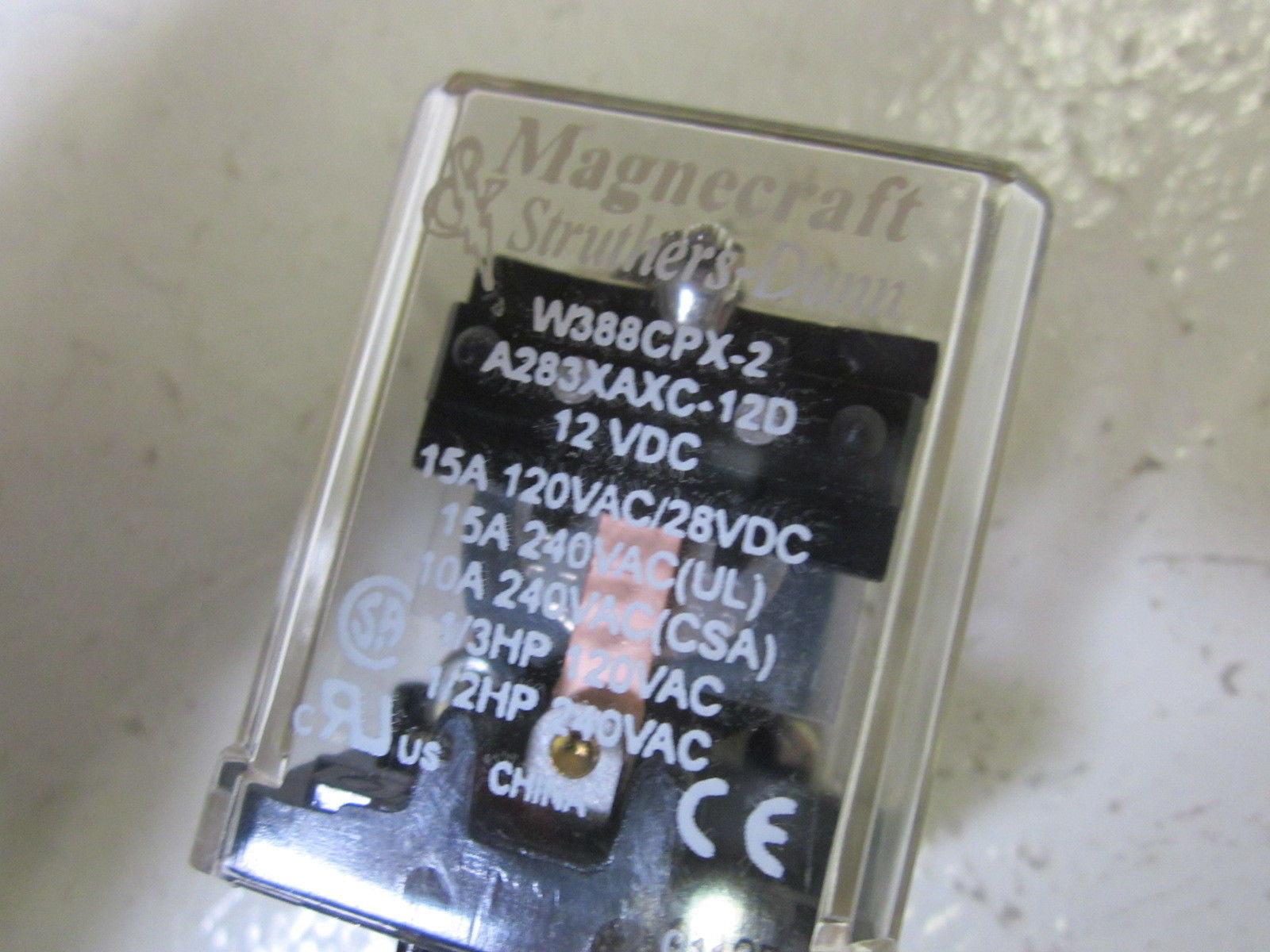 MAGNECRAFT W388CPX-2 RELAY 12VDC  *NEW IN BOX*