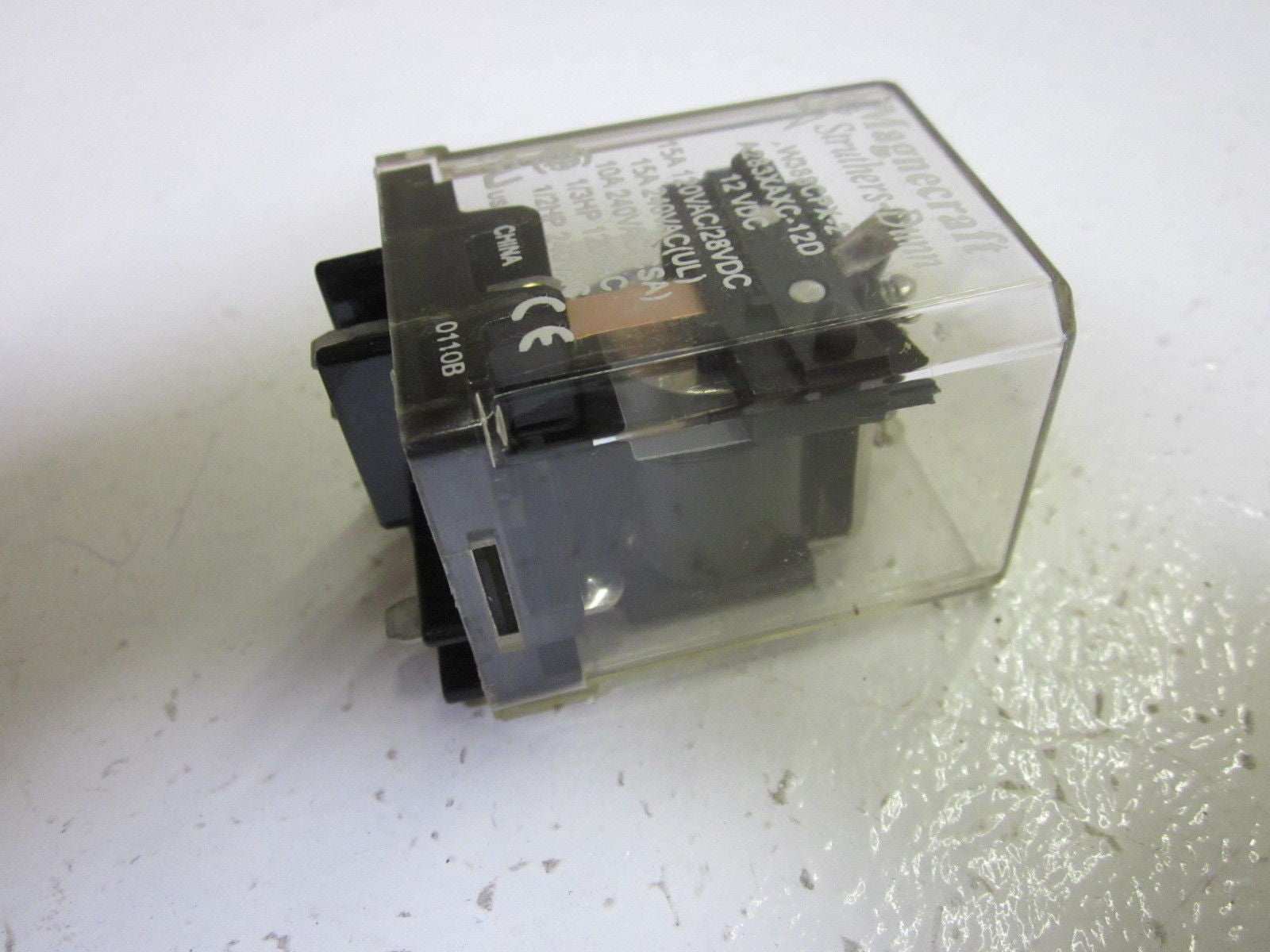 MAGNECRAFT W388CPX-2 RELAY 12VDC  *NEW IN BOX*