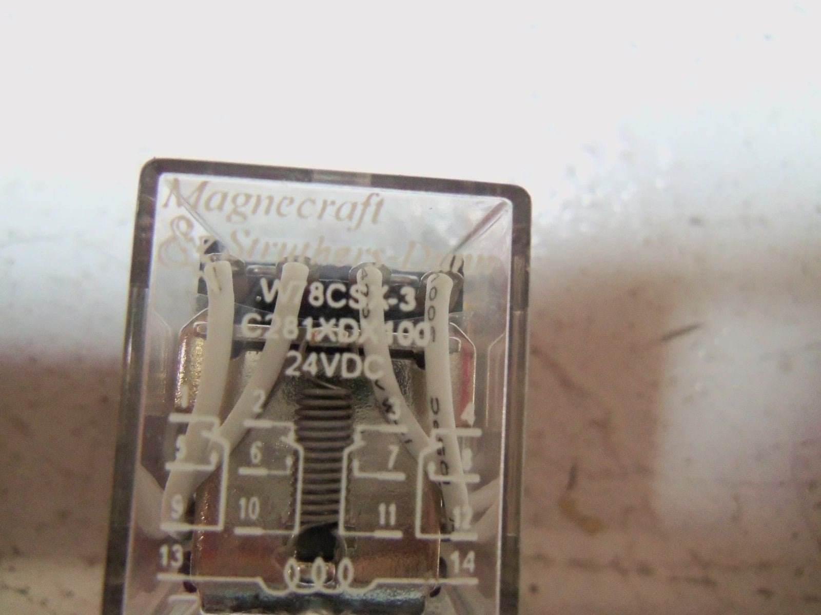 MAGNECRAFT W78CSX-3 RELAY *NEW NO BOX*