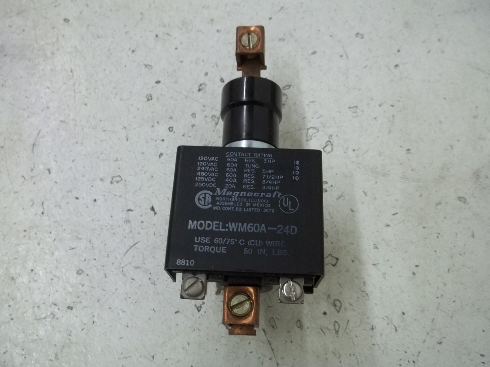 MAGNECRAFT WM60A-24D RELAY *NEW IN BOX*