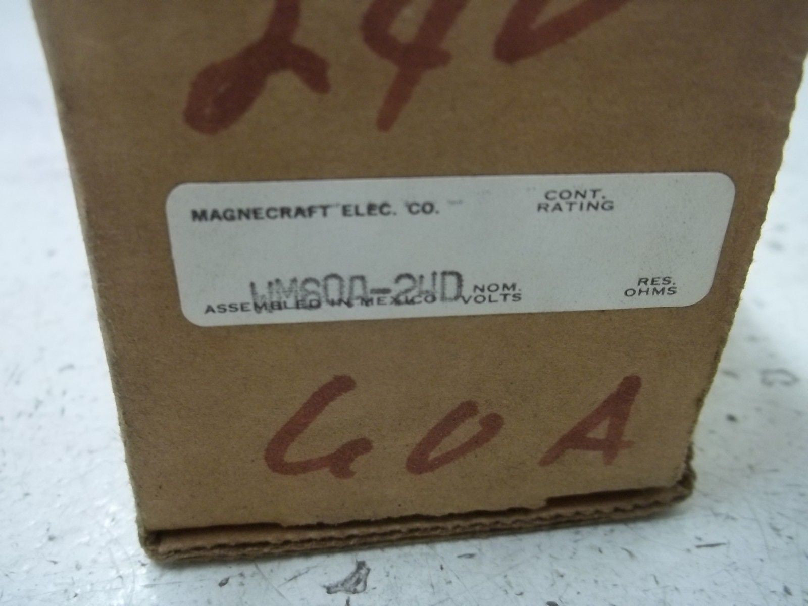 MAGNECRAFT WM60A-24D RELAY *NEW IN BOX*