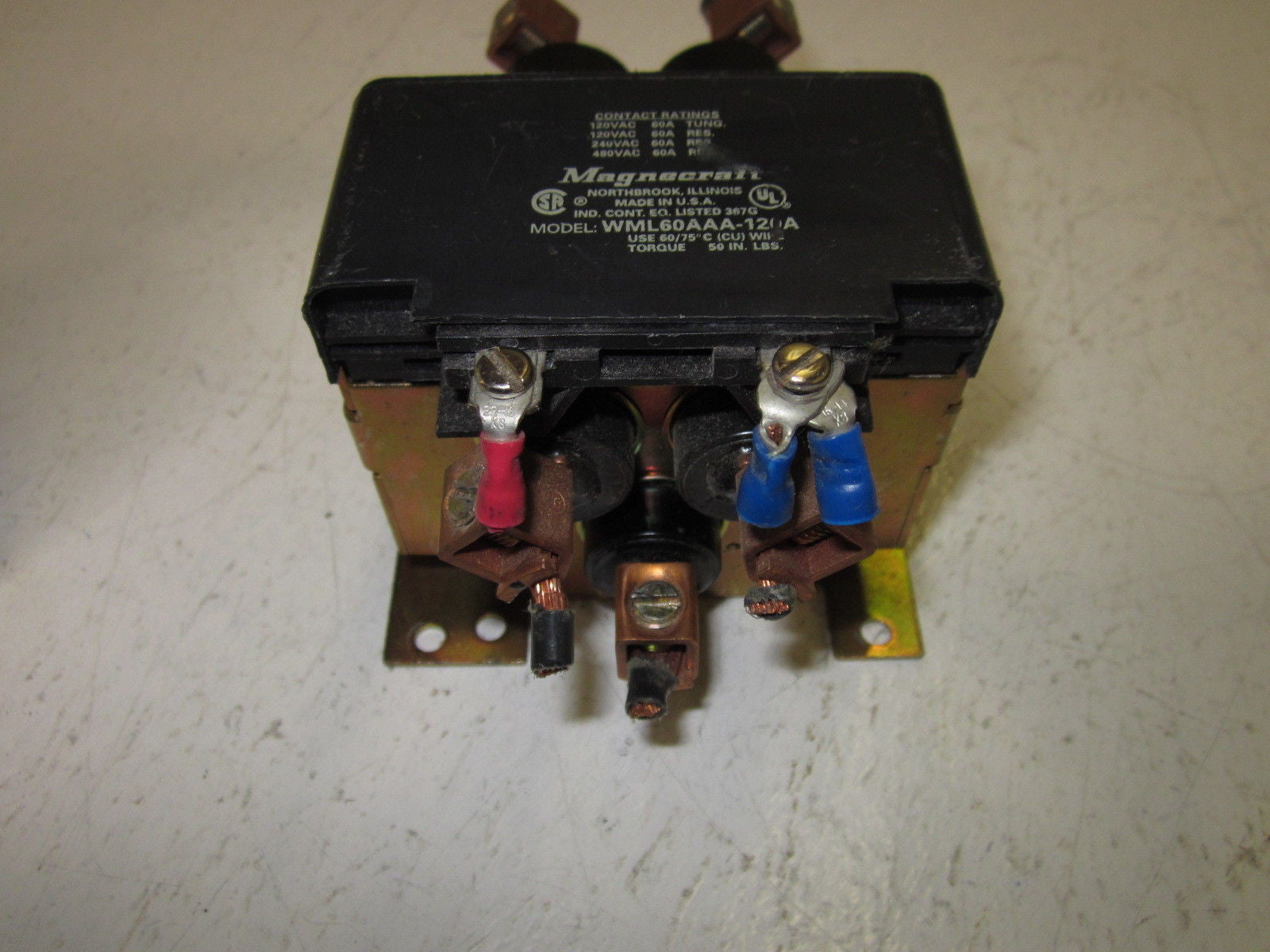 MAGNECRAFT WML60AAA-120A *USED*