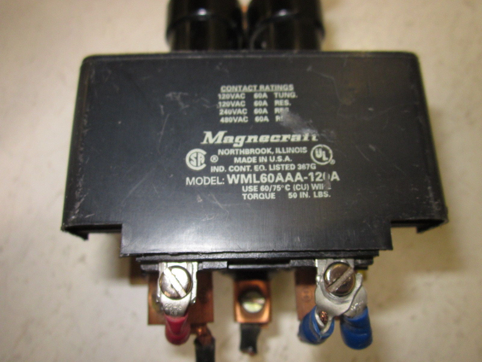 MAGNECRAFT WML60AAA-120A *USED*
