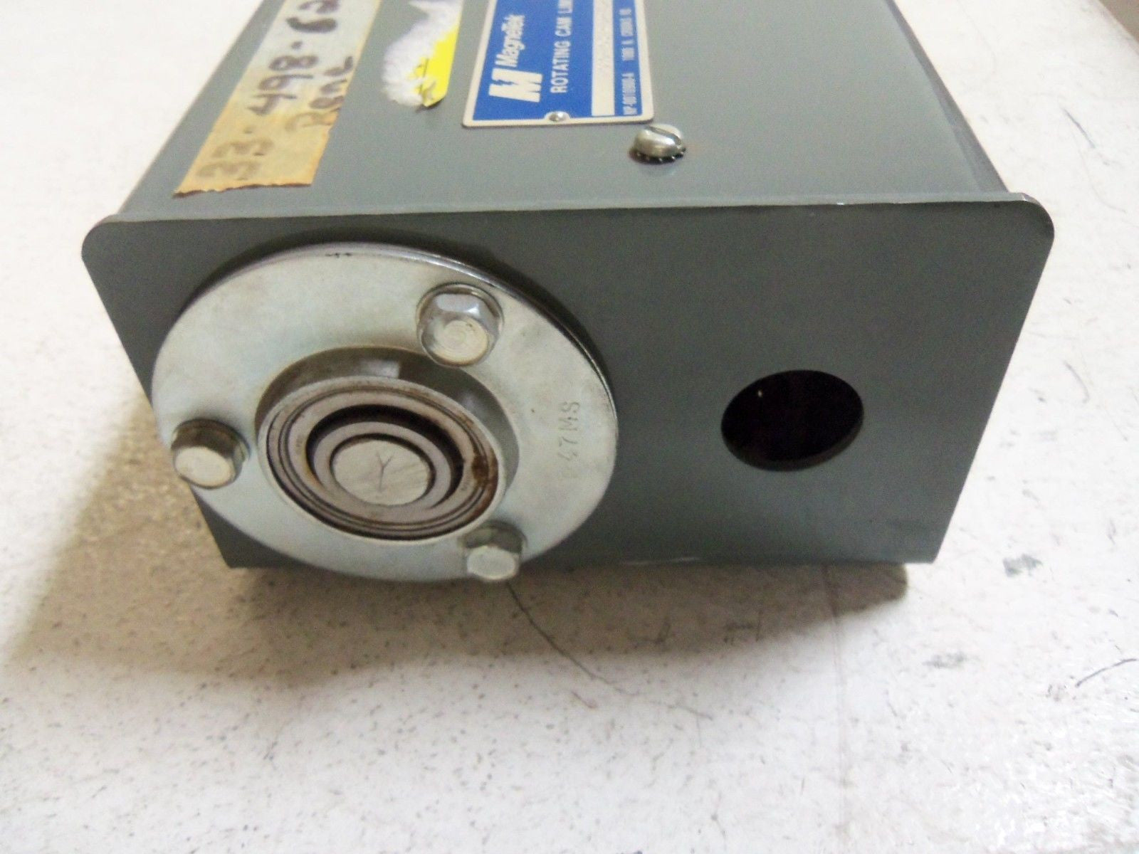 MAGNETEK 1980-103-R-DP-TD2 ROTATING CAM LIMIT SWITCH *NEW NO BOX*