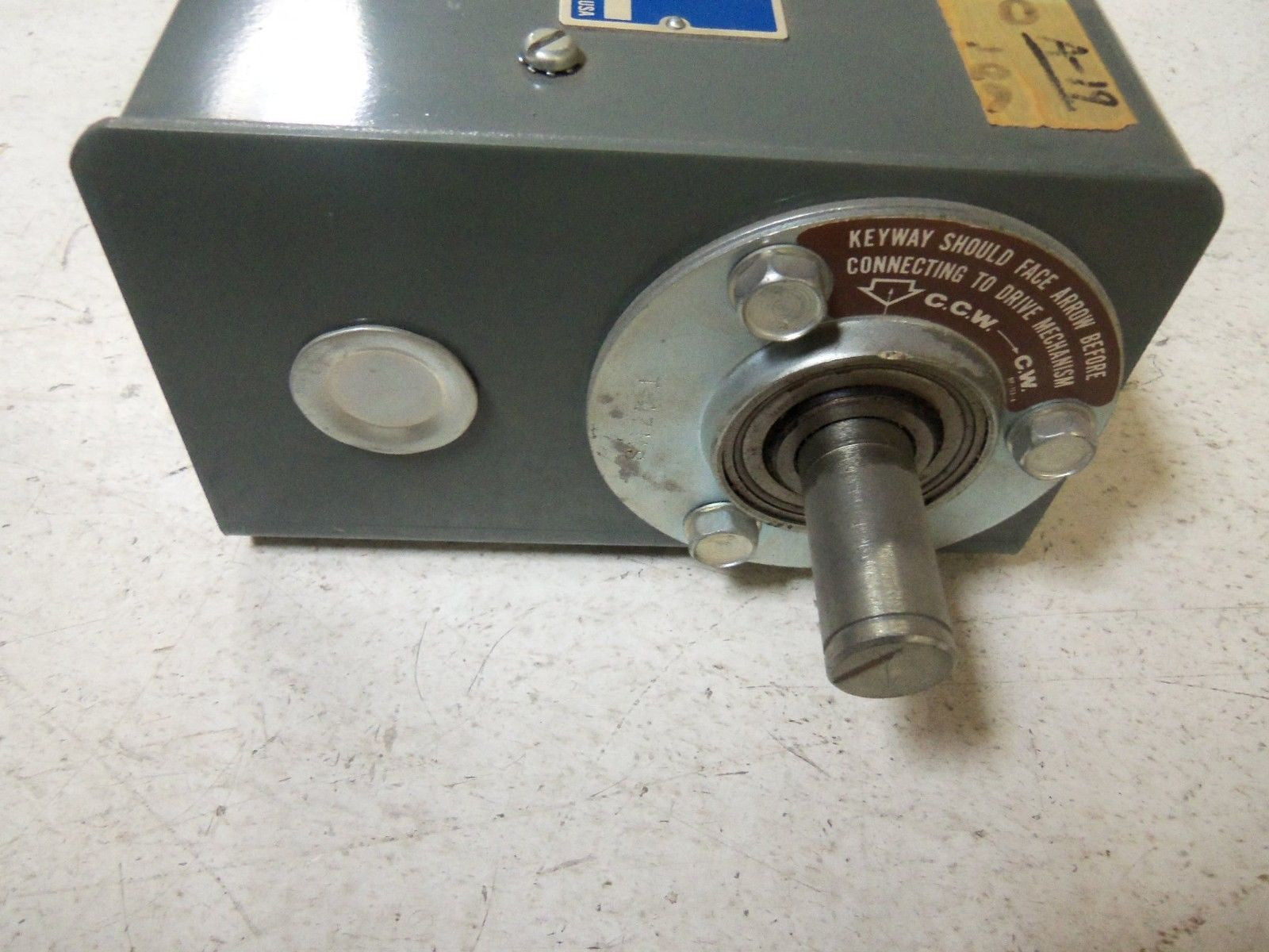 MAGNETEK 1980-103-R-DP-TD2 ROTATING CAM LIMIT SWITCH *NEW NO BOX*