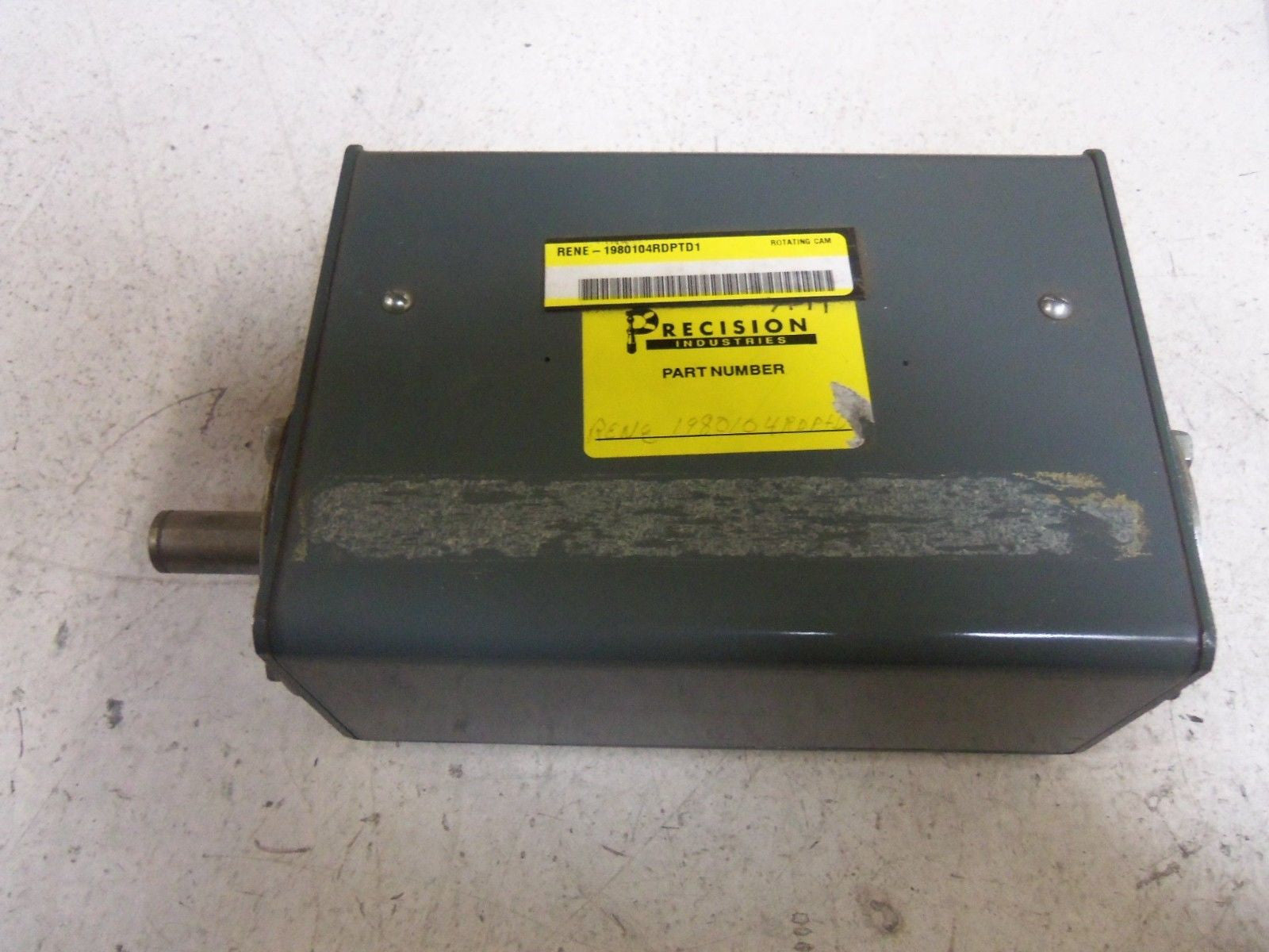 MAGNETEK GEMCO ELECTRIC 1980-104-R-DP-TD1 ROTATING CAM LIMIT SWITCH *USED*
