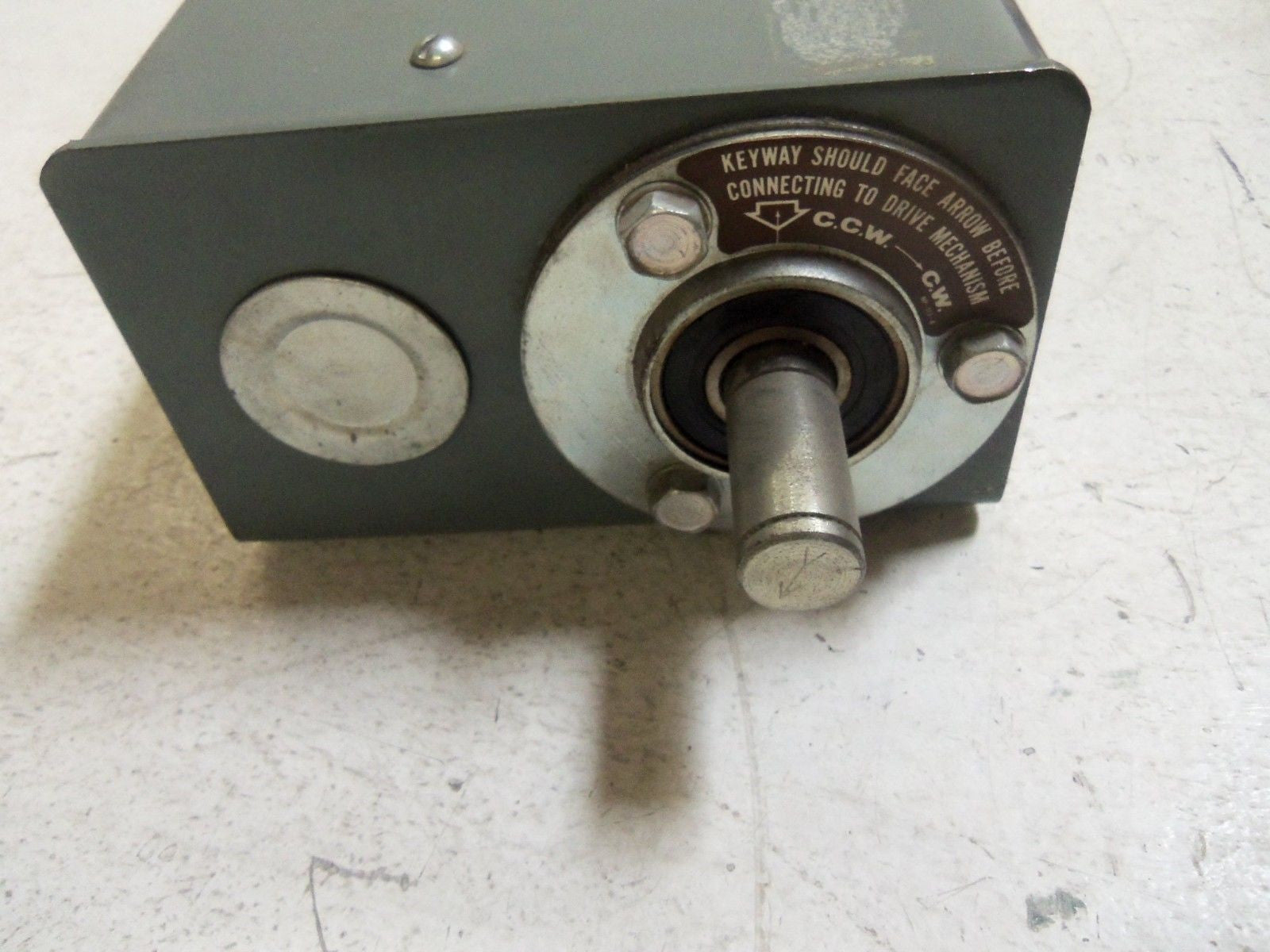 MAGNETEK GEMCO ELECTRIC 1980-104-R-DP-TD1 ROTATING CAM LIMIT SWITCH *USED*