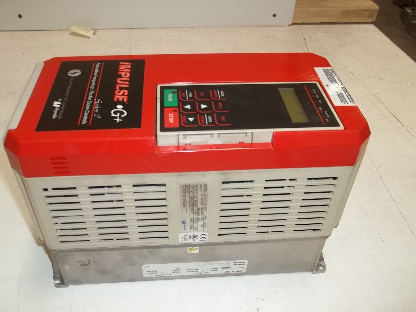 MAGNETEK 4011-AFG+ IMPULSE GPD515C-B011 *USED*