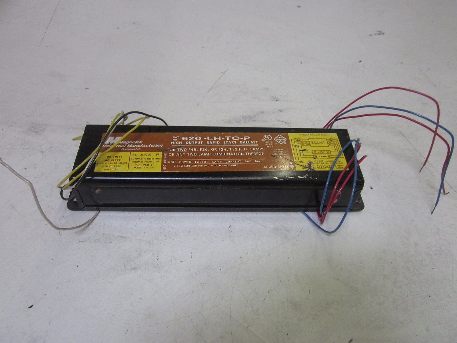 MAGNETEK 620-LH-TC-P *USED*