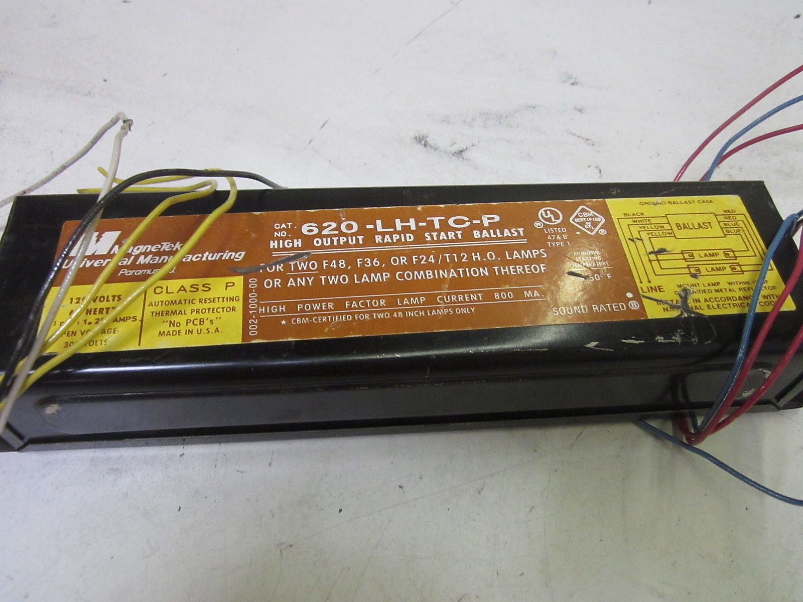 MAGNETEK 620-LH-TC-P *USED*