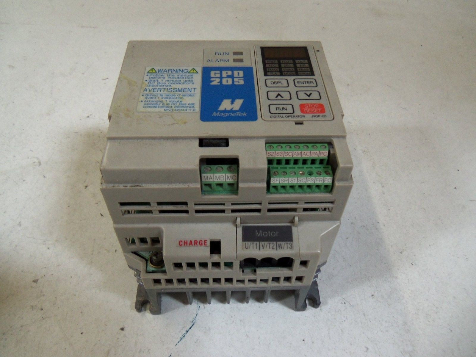 MAGNETEK GPD205-B0P7 *USED*