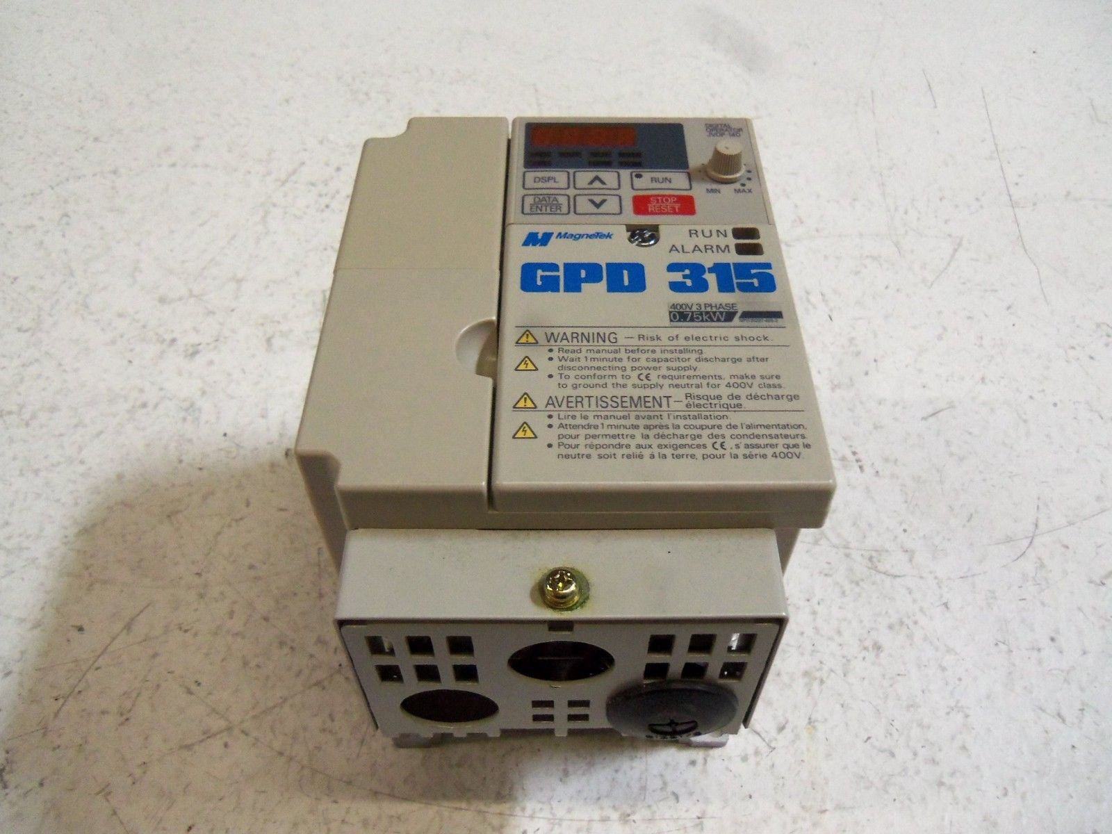 MAGNETEK MVB003 AC DRIVE *USED*