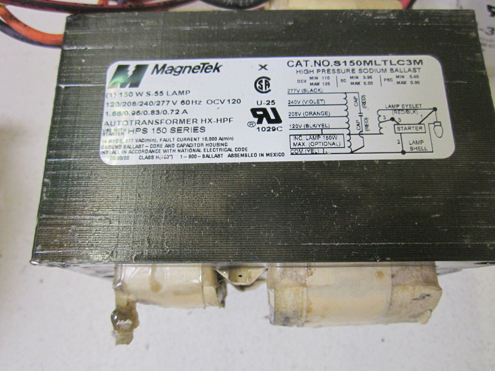 MAGNETEK S150MLTLC3M-500K *NEW IN BOX*