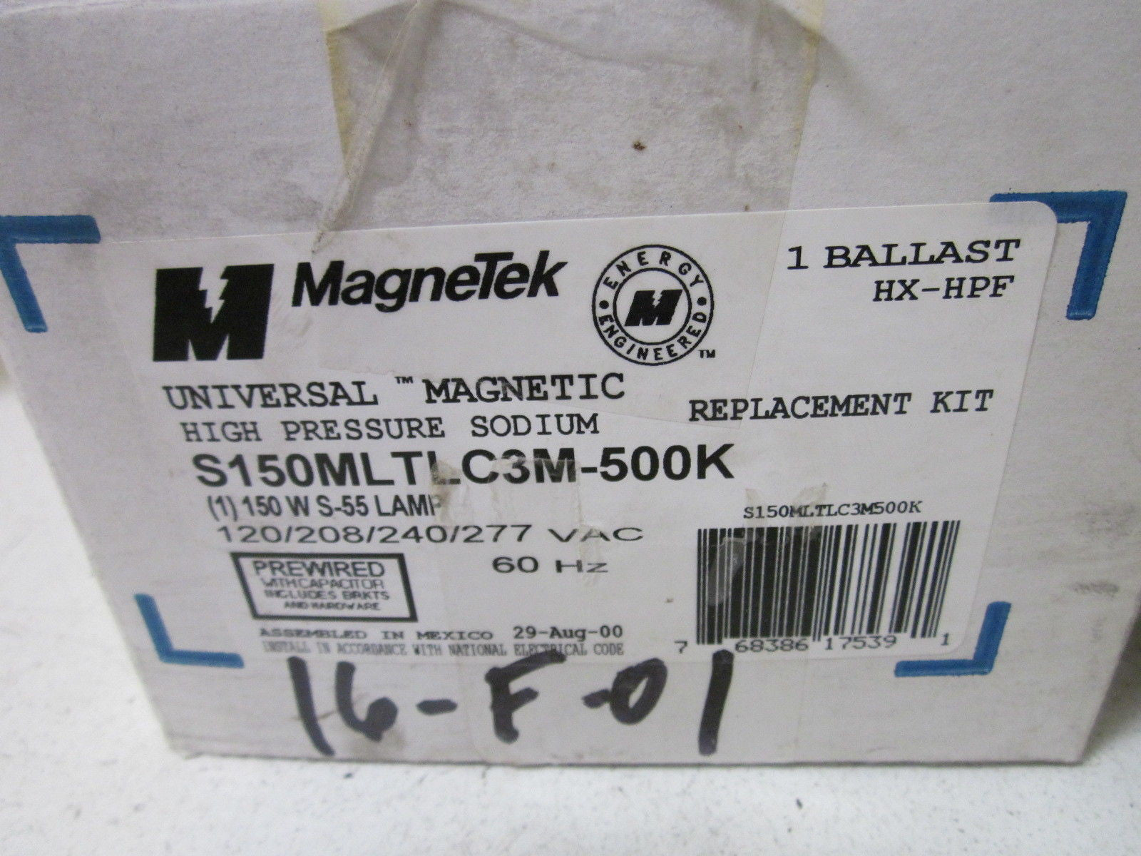 MAGNETEK S150MLTLC3M-500K *NEW IN BOX*