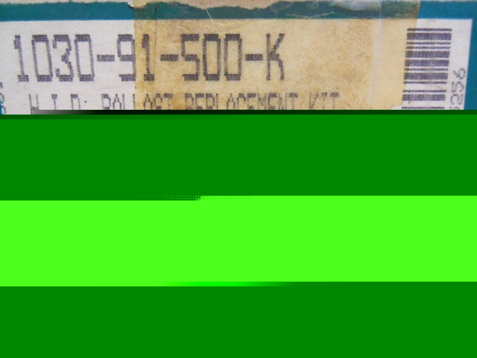 MAGNETEK UNIVERSAL MANUFACTURING 1030-91-500K *NEW IN BOX*