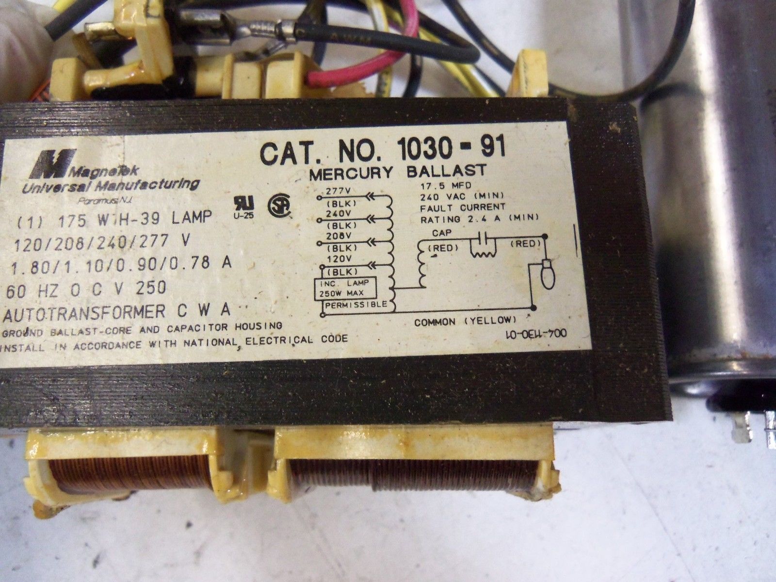 MAGNETEK UNIVERSAL MANUFACTURING 1030-91-500K *NEW IN BOX*