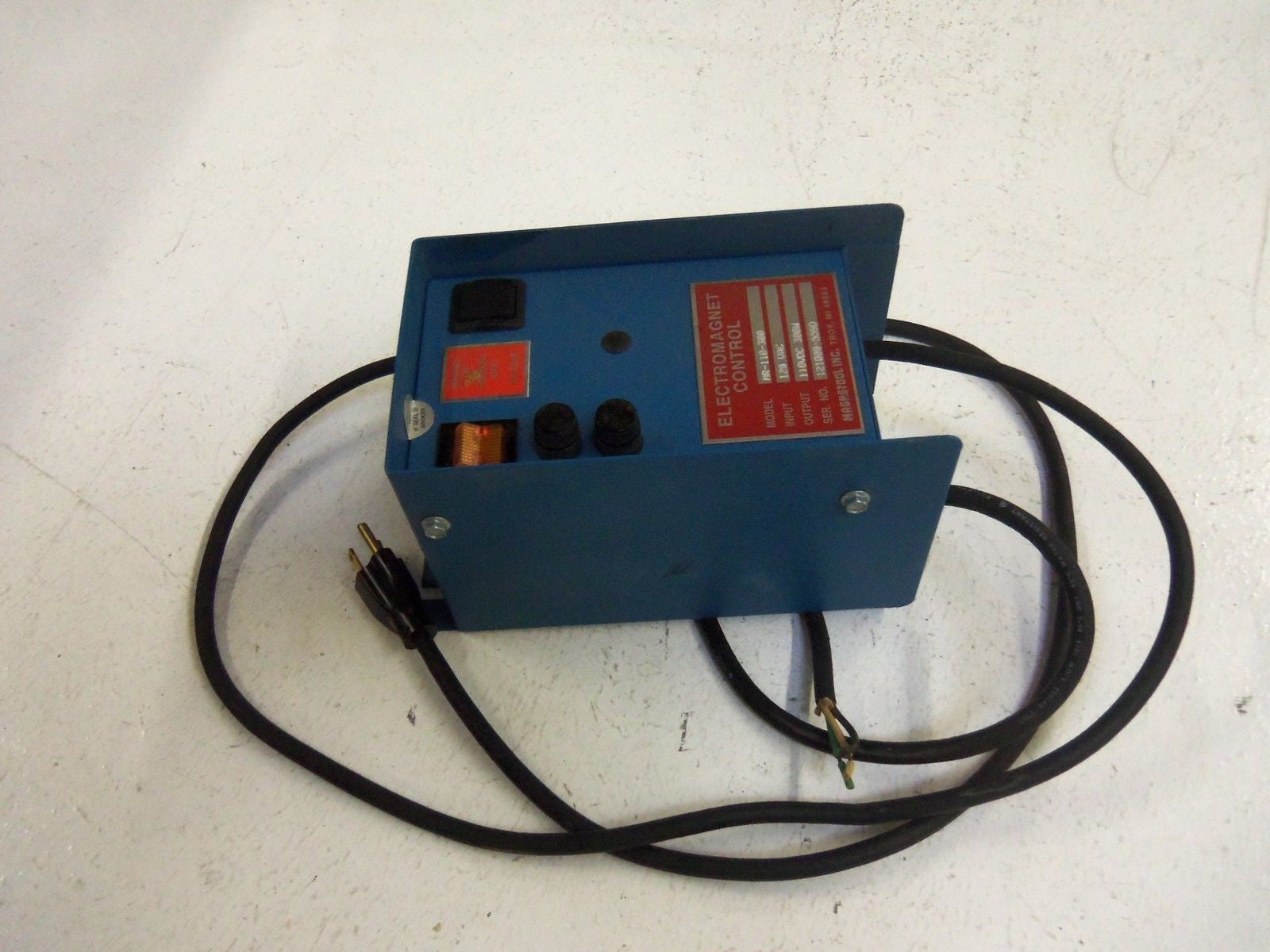 MAGNETOOL MR-110-300 ELECTROMAGNET CONTROL *USED*