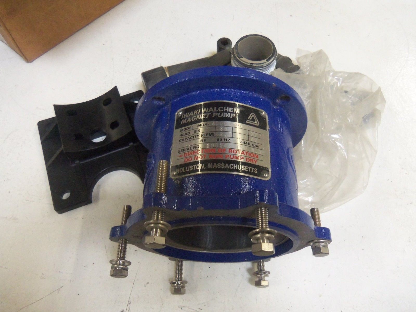 MAGNET PUMP MDH-400CV6-D *USED*