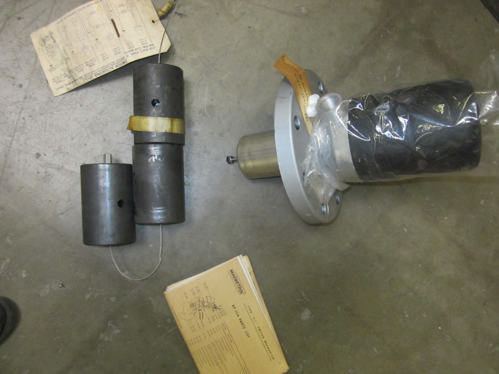 MAGNETROL SWITCH MECHANISM *USED*