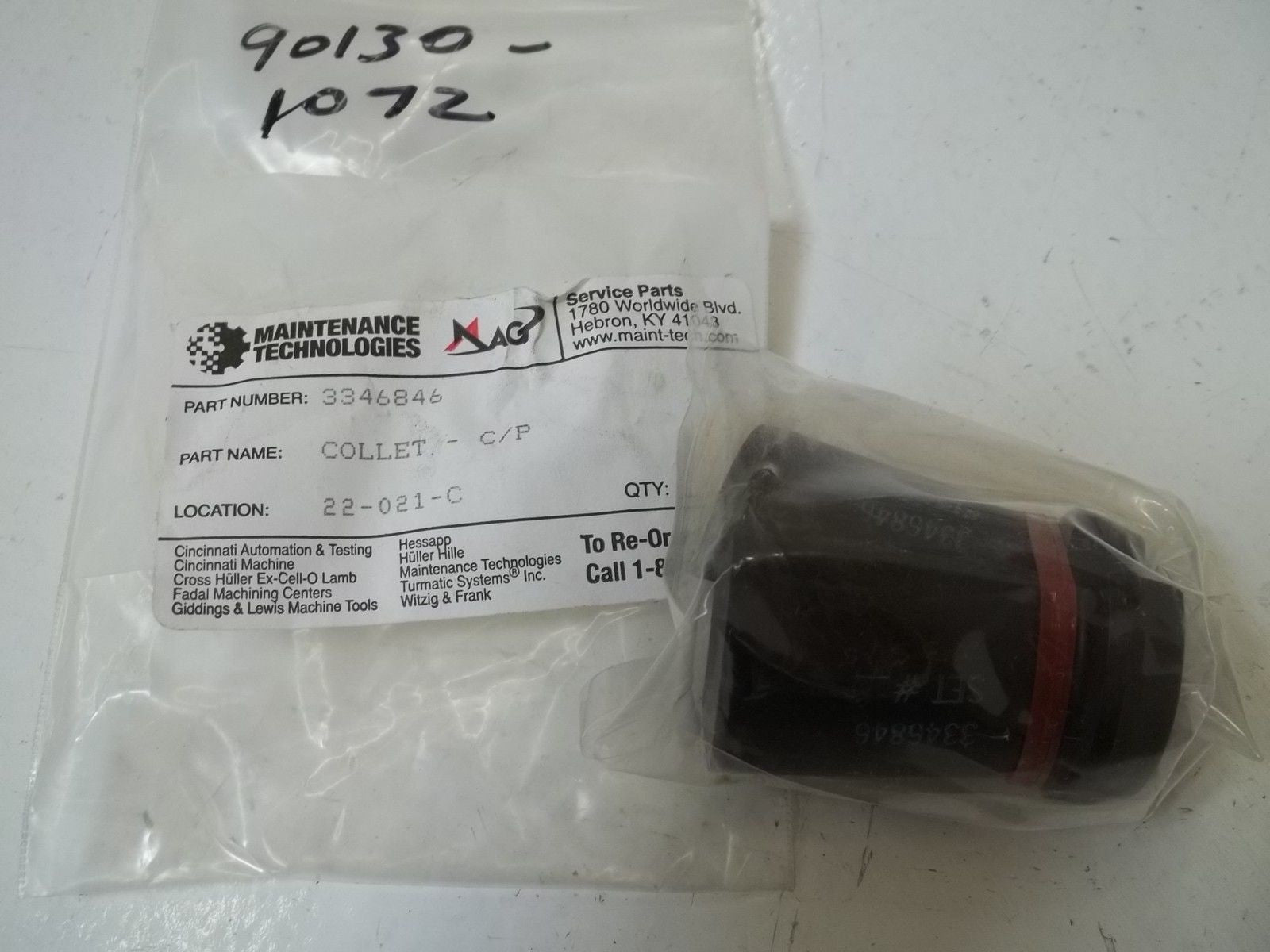 MAINTENANCE 3346846 *NEW NO BOX*