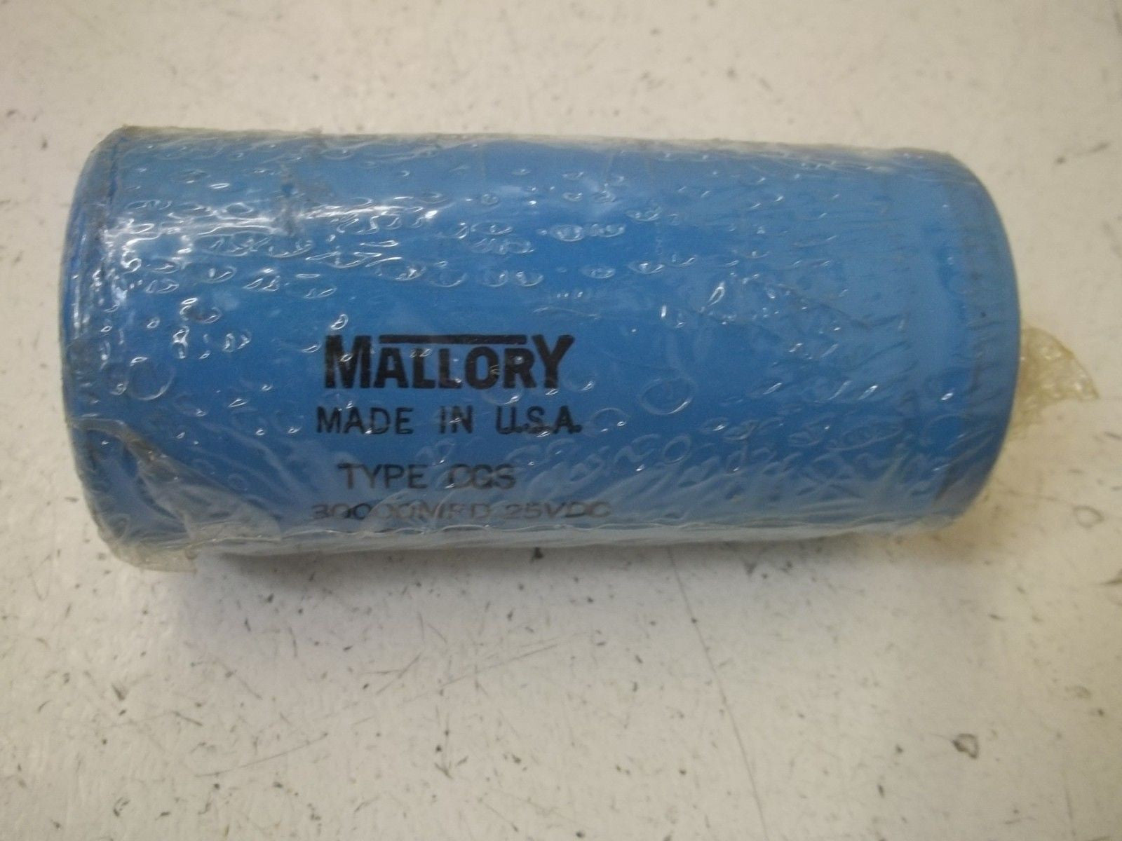 MALLORY 235-8133C CAPACITOR 3000MFD 25VDC *NEW NO BOX*