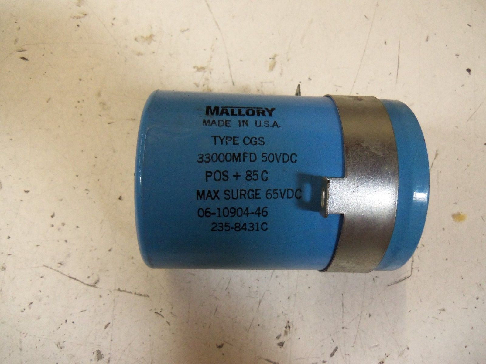 MALLORY 33000MFD  *USED*