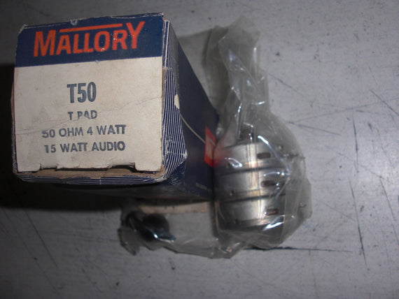 MALLORY T50 *NEW IN BOX*
