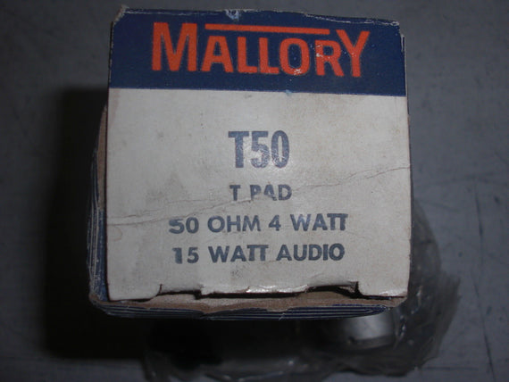 MALLORY T50 *NEW IN BOX*