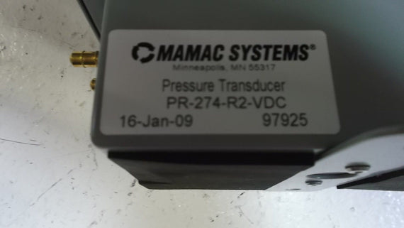 MAMAC SYSTEM PR-274-R2-VDC *NEW IN BOX*