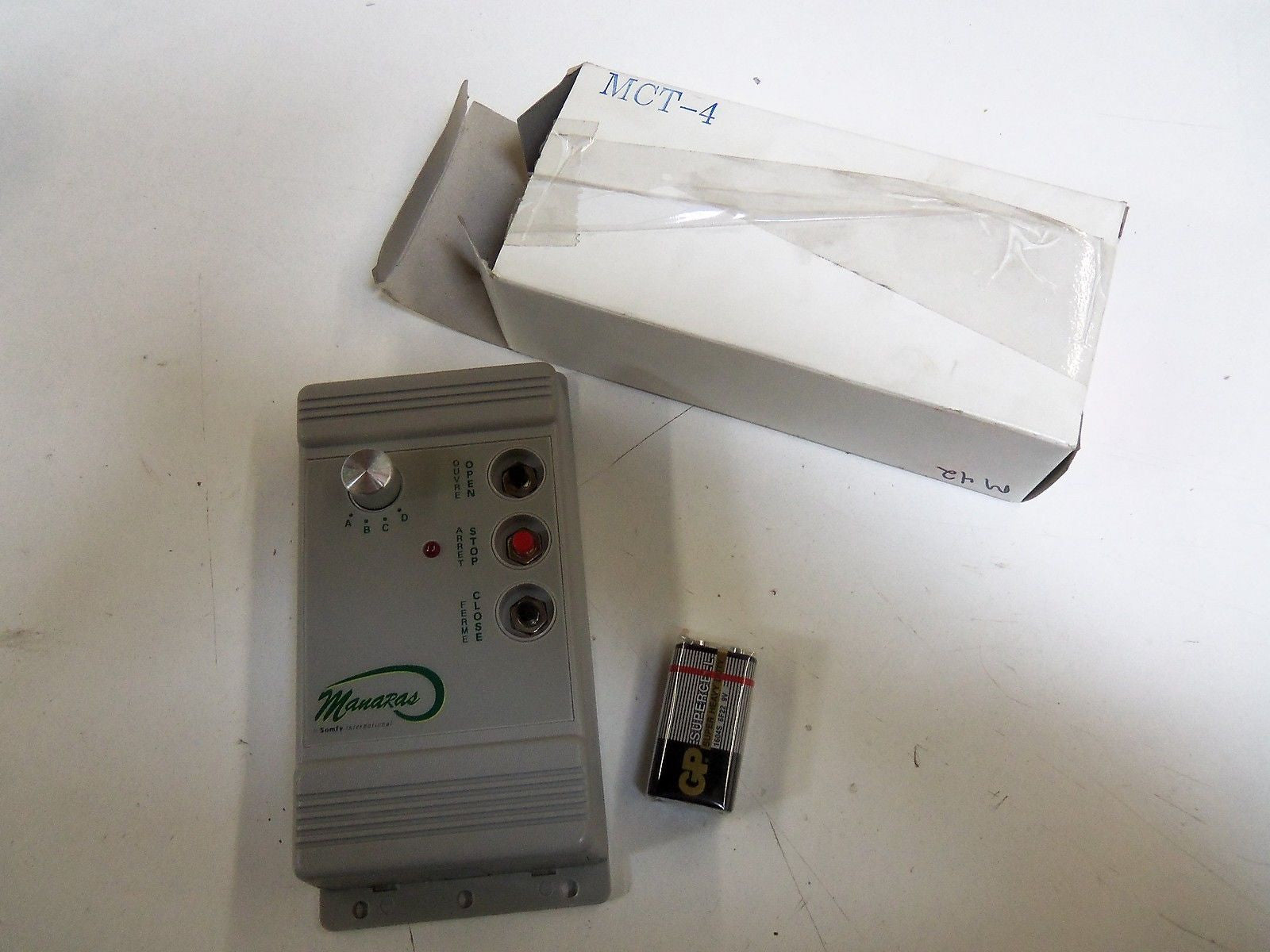 MANARAS MCT-4 *NEW IN BOX*