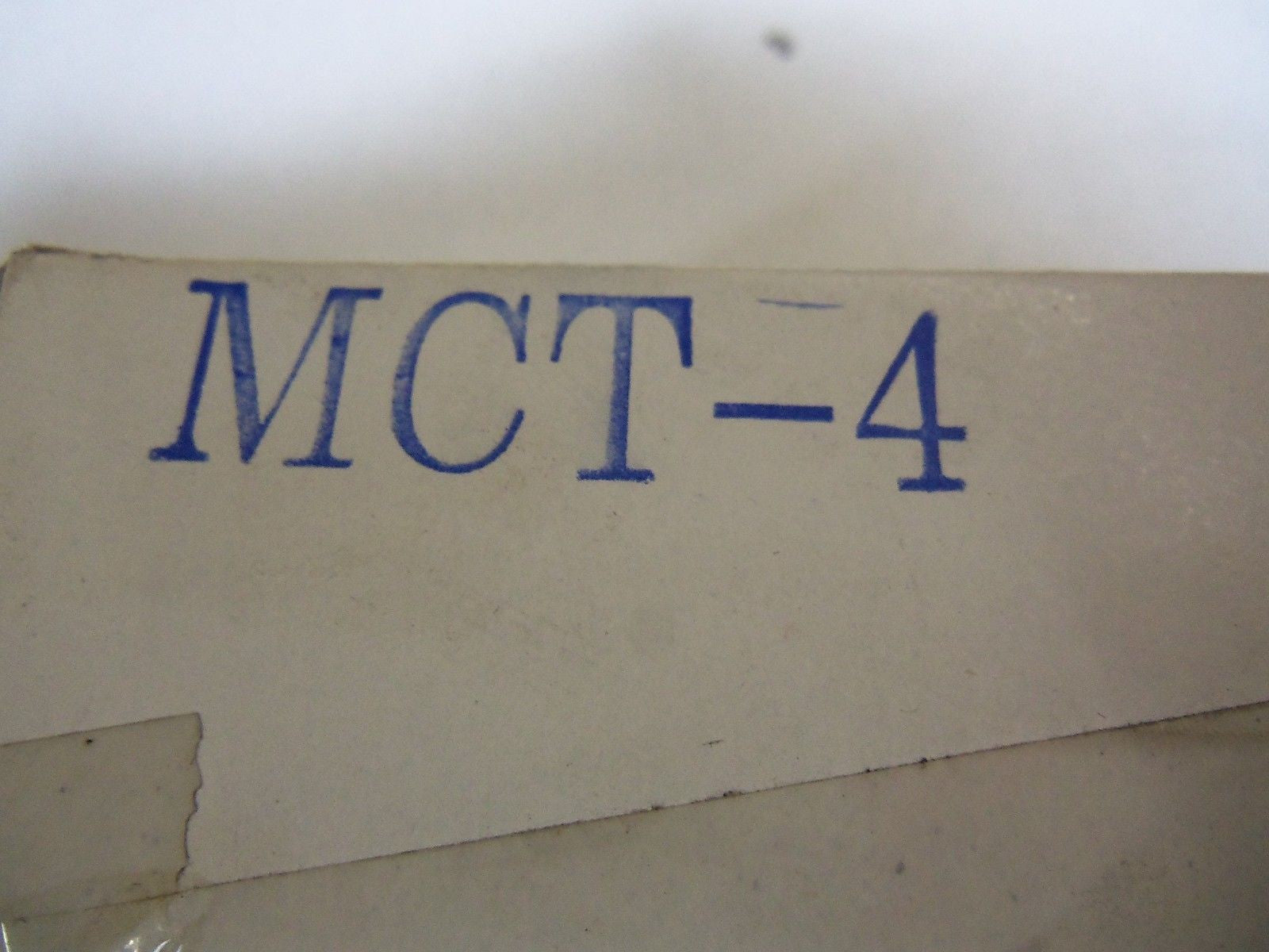 MANARAS MCT-4 *NEW IN BOX*