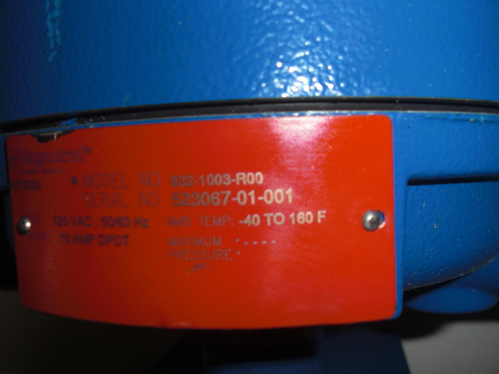MANGNETROL 832-1003-R00 KOTRON 523067-01-001 *USED*