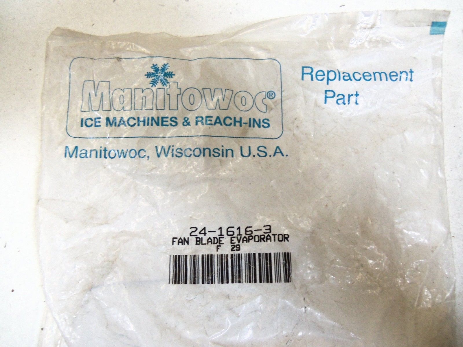 MANITOWOC 24-1616-3 *NEW IN FACTORY BAG*