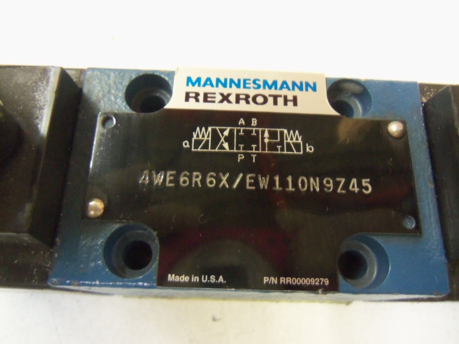 MANNESMANN REXROTH 4WE6R6X / EW110N9Z45 *USED*